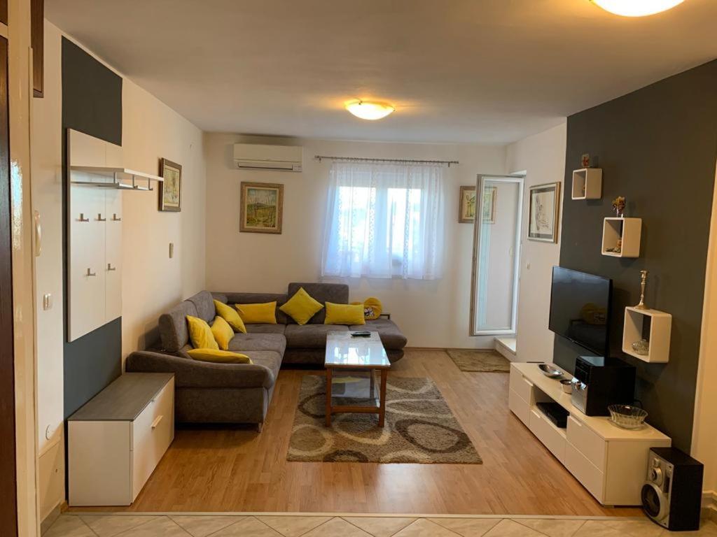 Bacvice Seaview Apartment Split Bagian luar foto