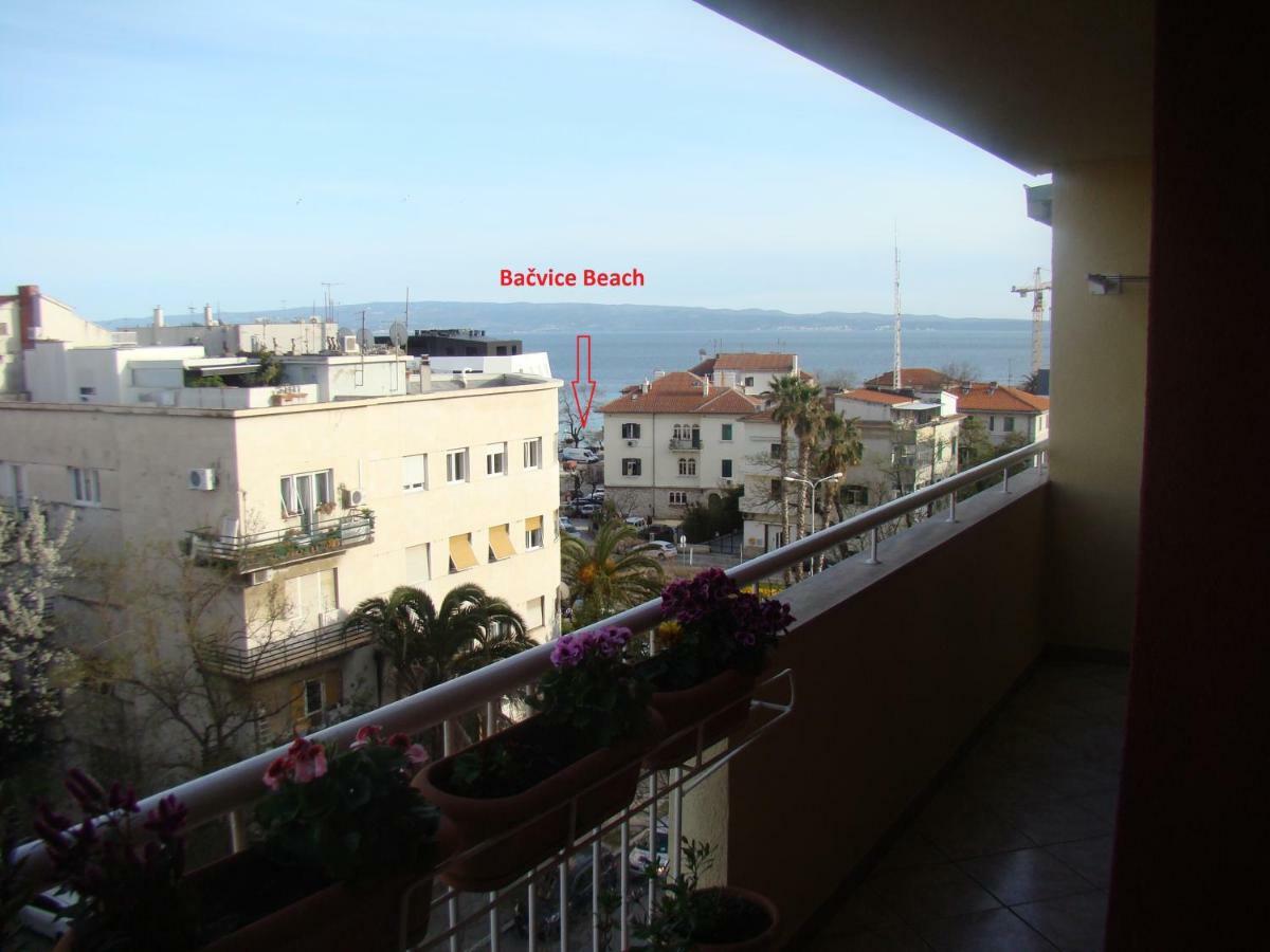 Bacvice Seaview Apartment Split Bagian luar foto