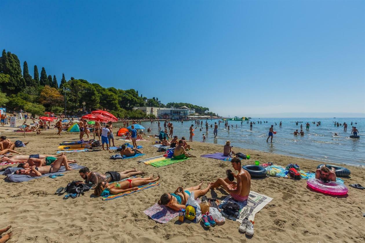 Bacvice Seaview Apartment Split Bagian luar foto