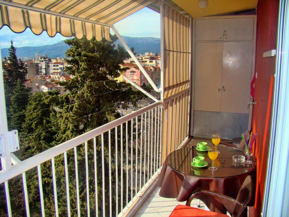 Bacvice Seaview Apartment Split Bagian luar foto