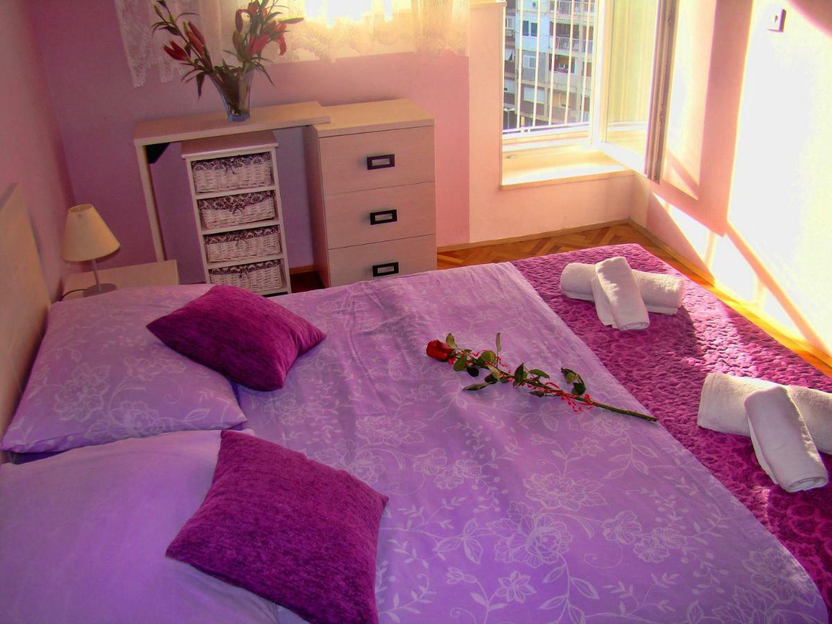 Bacvice Seaview Apartment Split Bagian luar foto