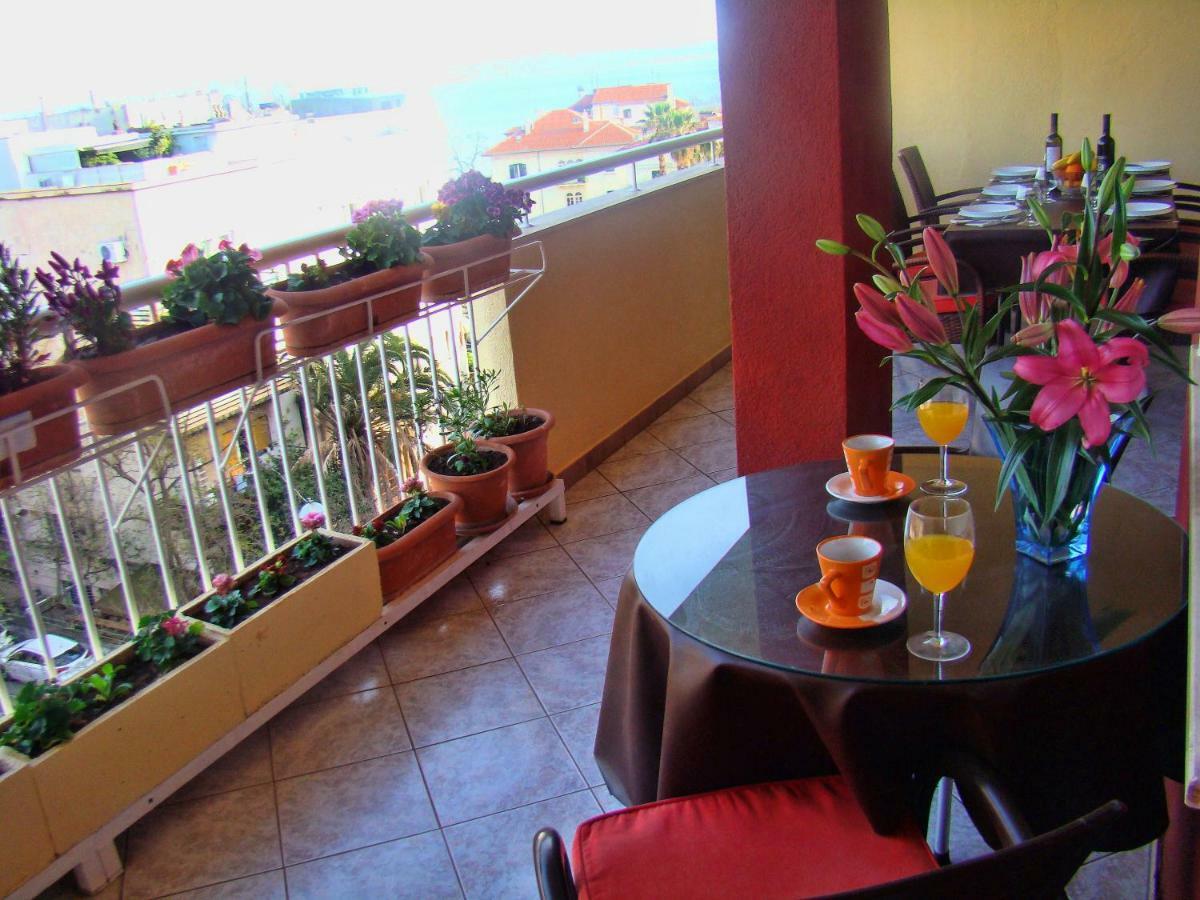 Bacvice Seaview Apartment Split Bagian luar foto
