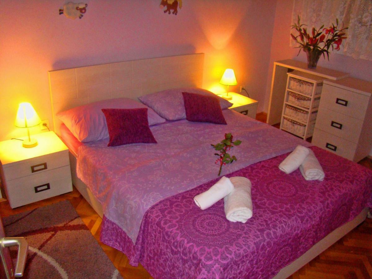 Bacvice Seaview Apartment Split Bagian luar foto
