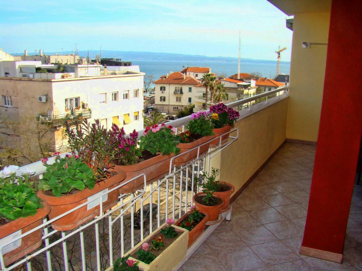 Bacvice Seaview Apartment Split Bagian luar foto