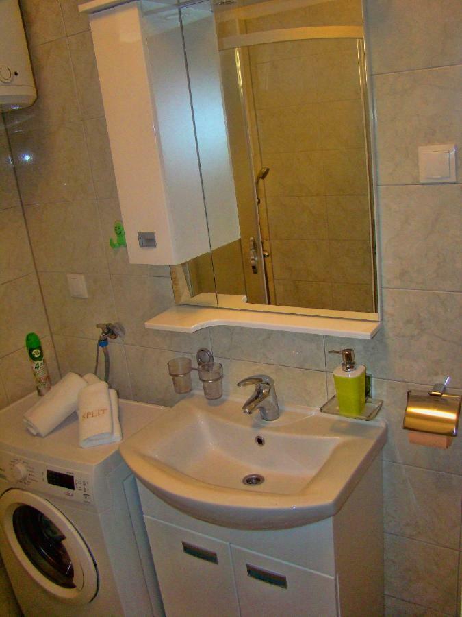 Bacvice Seaview Apartment Split Bagian luar foto