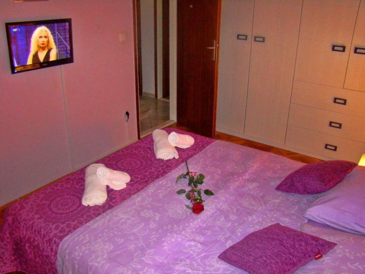 Bacvice Seaview Apartment Split Bagian luar foto